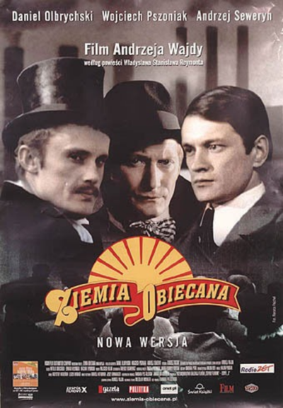 Slider - Film: Ziemia obiecana