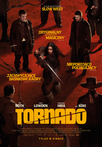 Slider - Film: TORNADO