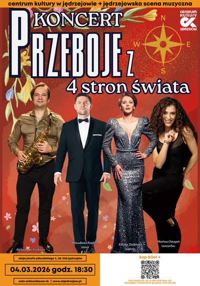 Slider - Koncert: Przeboje z 4. stron świata