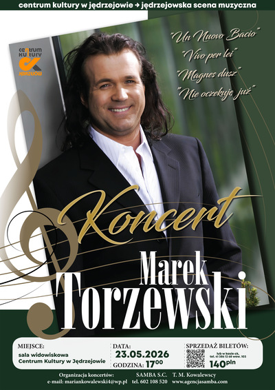 Slider - Koncert: Marek Torzewski