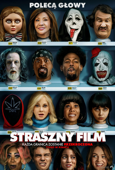 Slider - Film: Straszny film
