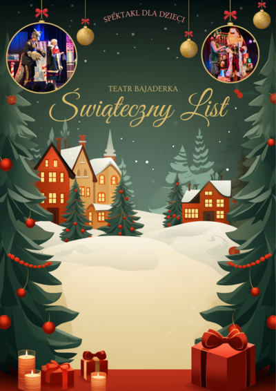 Slider - Spektakl: Świąteczny list