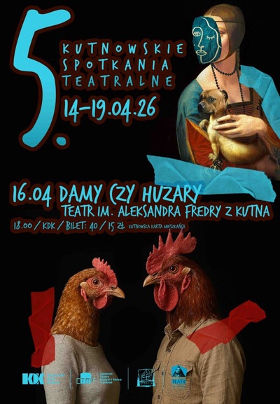 Slider - Spektakl: Damy czy Huzary - 5 KST