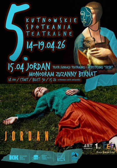 Slider - Spektakl: Jordan - Monodram Zuzanny Bernat - 5 KST
