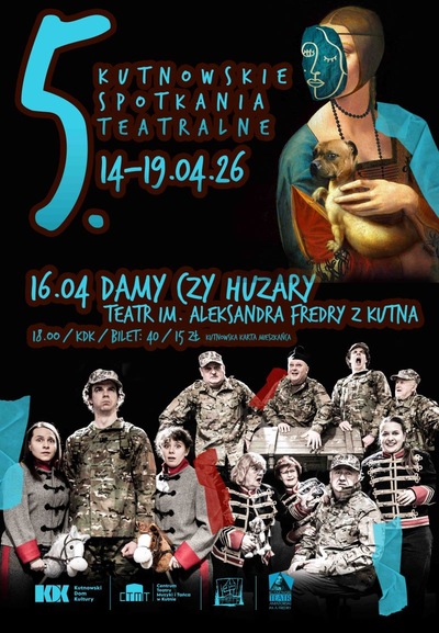 Slider - Spektakl: Damy czy Huzary - 5 KST