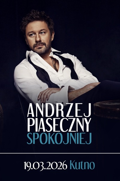 Slider - Koncert: Andrzej Piaseczny - Spokojniej