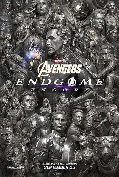 Slider - Film: Avengers: Koniec gry. Dogrywka (re-release)