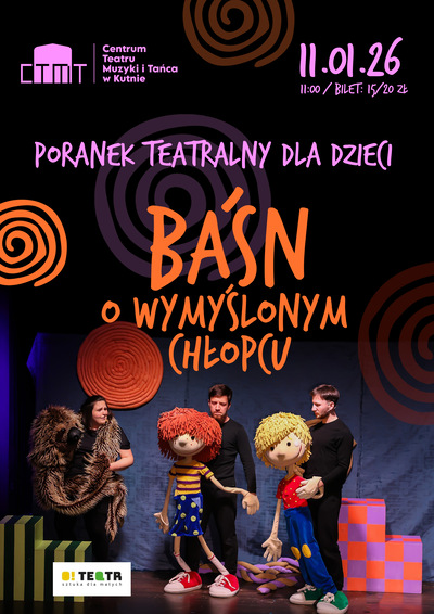 Slider - Spektakl: Baśń o wymyślonym chłopcu