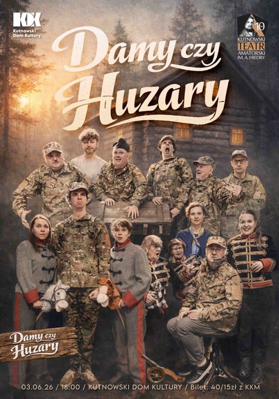 Slider - Spektakl: Damy czy Huzary 