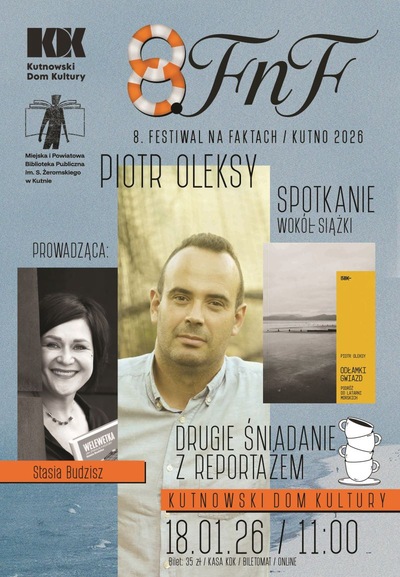 Slider - Wydarzenie: Spotkanie z reportażem