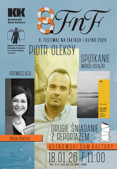 Slider - Wydarzenie: Spotkanie z reportażem