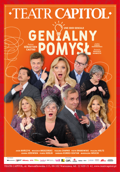 Slider - Spektakl: Genialny pomysł