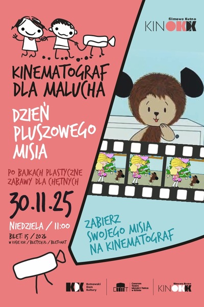 Slider - Film: Miś Kudłatek "Przygoda w lesie"