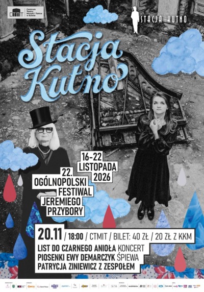 Slider - Koncert: List do czarnego anioła - 22 Stacja Kutno