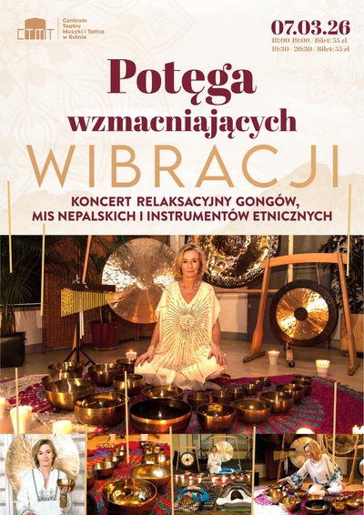 Slider - Wydarzenie: Potęga wzmacniających wibracji