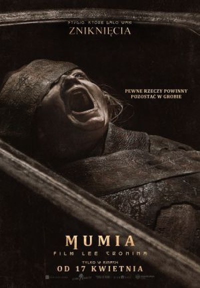 Slider - Film: Mumia: Film Lee Cronina