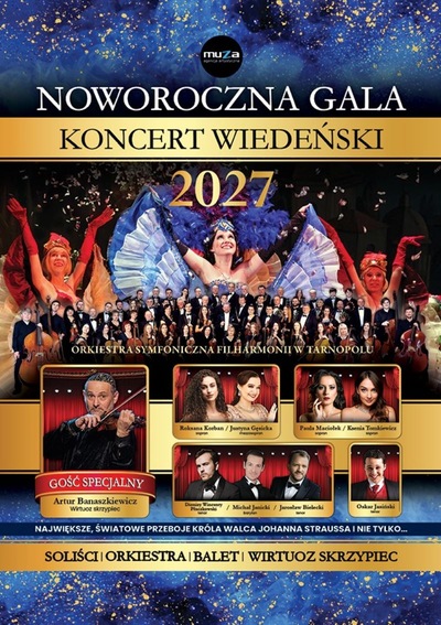 Slider - Koncert: Noworoczna Gala - Koncert Wiedeński