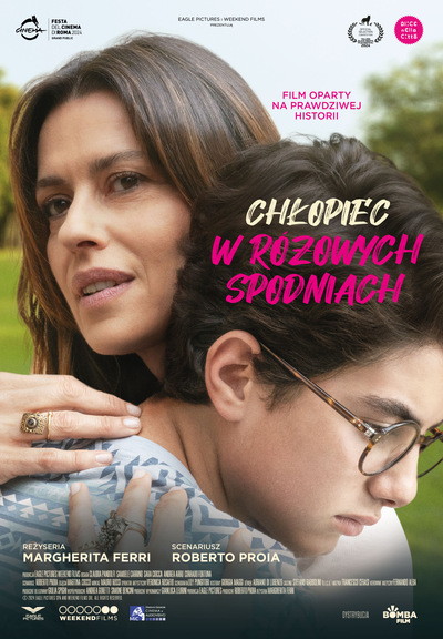 Slider - Film: CHŁOPIEC W RÓŻOWYCH SPODNIACH