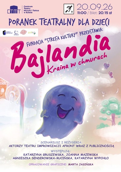 Slider - Spektakl: Bajlandia. Kraina w chmurach