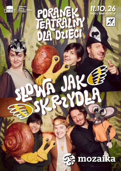 Slider - Spektakl: Słowa jak skrzydła