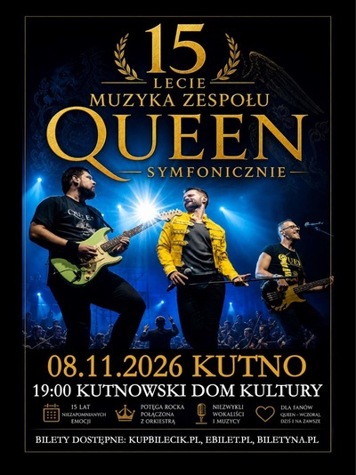 Slider - Koncert: Queen Symfonicznie