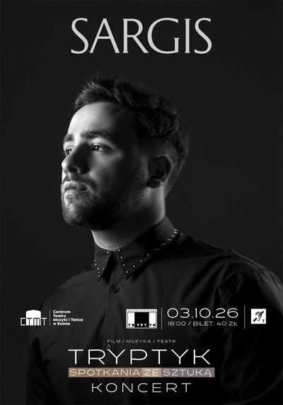 Slider - Koncert: SARGIS - Tryptyk spotkanie ze sztuką