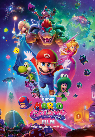 Slider - Film: Super Mario Galaxy Film