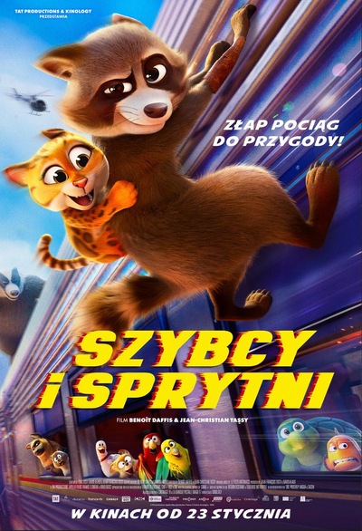 Slider - Film: SZYBCY I SPRYTNI