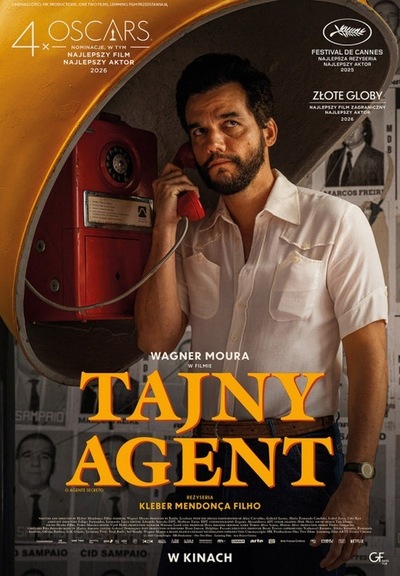 Slider - Film: TAJNY AGENT