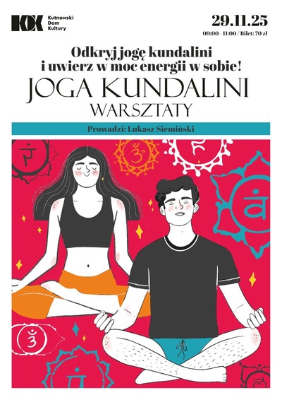 Slider - Wydarzenie: JOGA KUNDALINI
