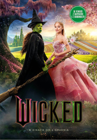 Slider - Film: WICKED: NA DOBRE 2D dub