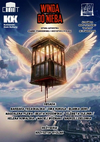 Slider - Spektakl: Winda do nieba
