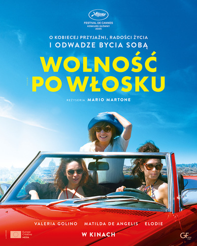 Slider - Film: WOLNOŚĆ PO WŁOSKU