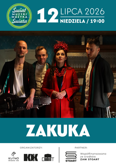 Slider - Koncert: ZAKUKA