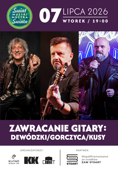 Slider - Koncert: ZAWRACANIE GITARY 