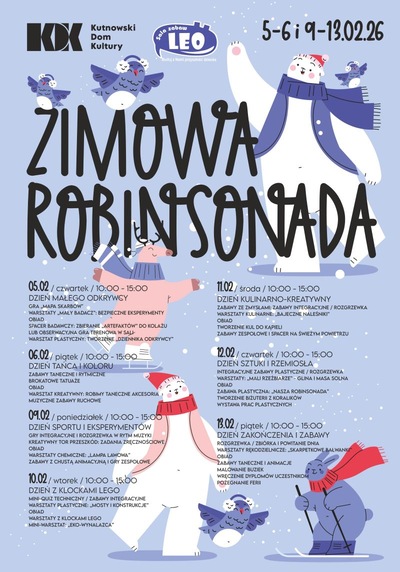 Slider - Wydarzenie: Zimowa Robinsonada