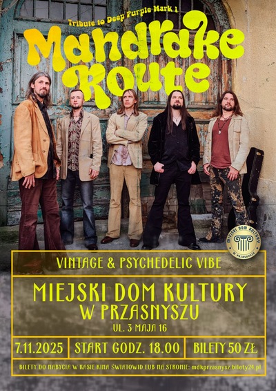 Slider - Koncert: Mandrake Route - koncert