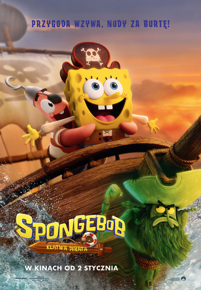 Slider - Film: SPONGEBOB: KLĄTWA PIRATA
