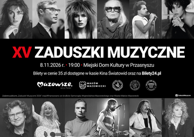 Slider - Koncert: XV ZADUSZKI MUZYCZNE 