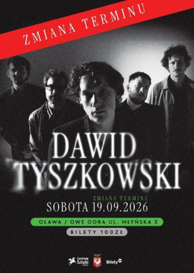 Slider - Koncert: DAWID TYSZKOWSKI