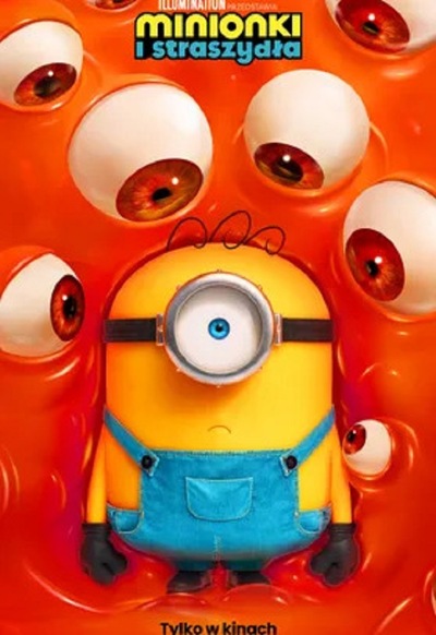 Slider - Film: MINIONKI I STRASZYDŁA 2D dubbing