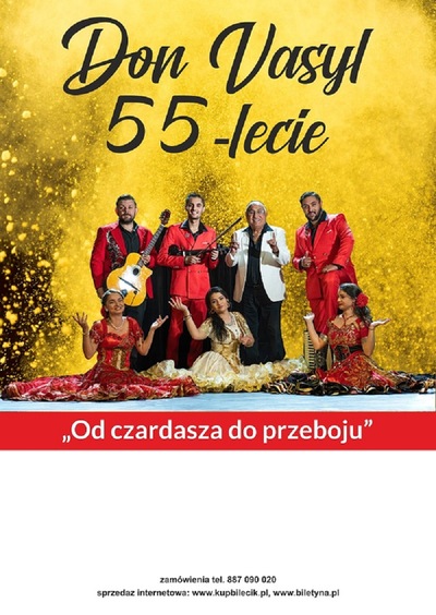 Slider - Koncert: DON VASYL - JUBILEUSZ  55-LECIA
