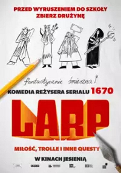 Slider - Film: LARP. MIŁOŚĆ, TROLLE I INNE QUESTY 2D
