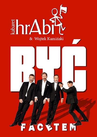 Slider - Wydarzenie: Kabaret hrAbi&Wojtek Kamiński - Być facetem