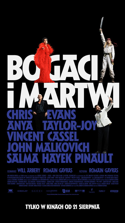 Slider - Film: BOGACI I MARTWI  2D napisy