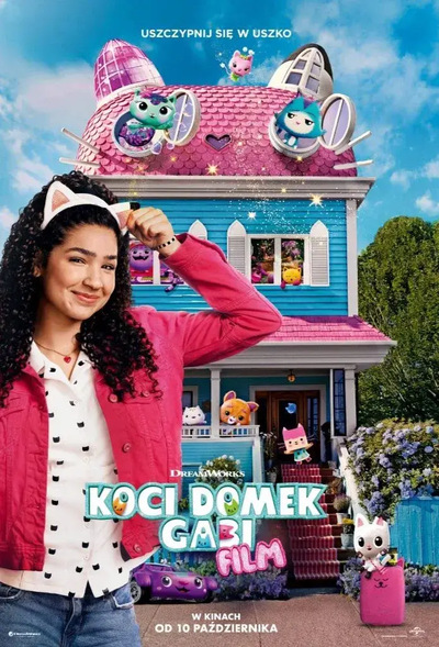 Slider - Film: KOCI DOMEK GABI: FILM 2D dubbing