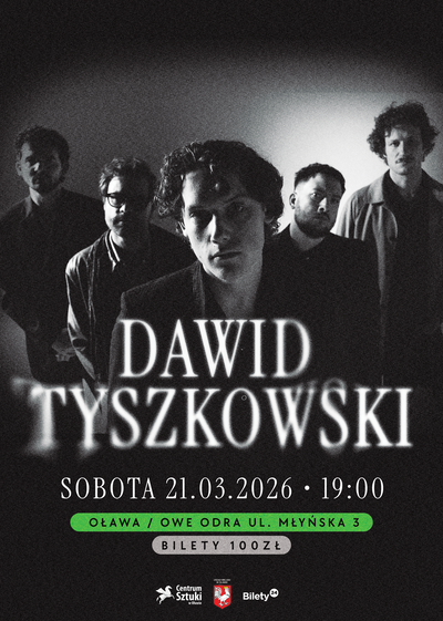 Slider - Koncert: DAWID TYSZKOWSKI