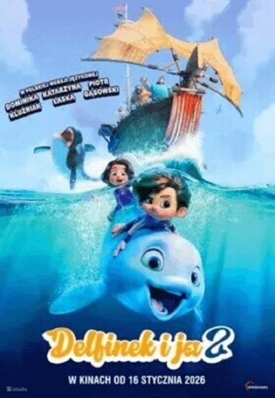 Slider - Film: DELFINEK I JA 2 2D dubbing