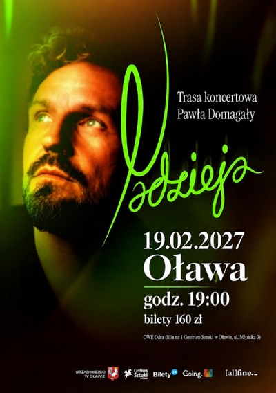Slider - Koncert: koncert - PAWŁA DOMAGAŁY