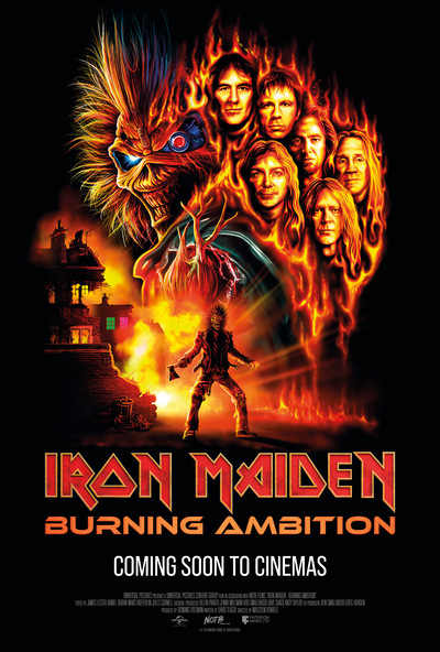 Slider - Film: Iron Maiden: Burning Ambition